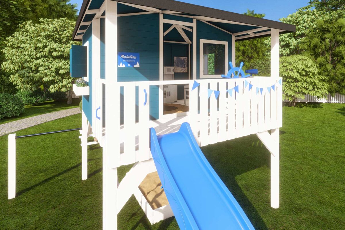 Ab welchem Alter ist ein Spielturm sinnvoll? - 