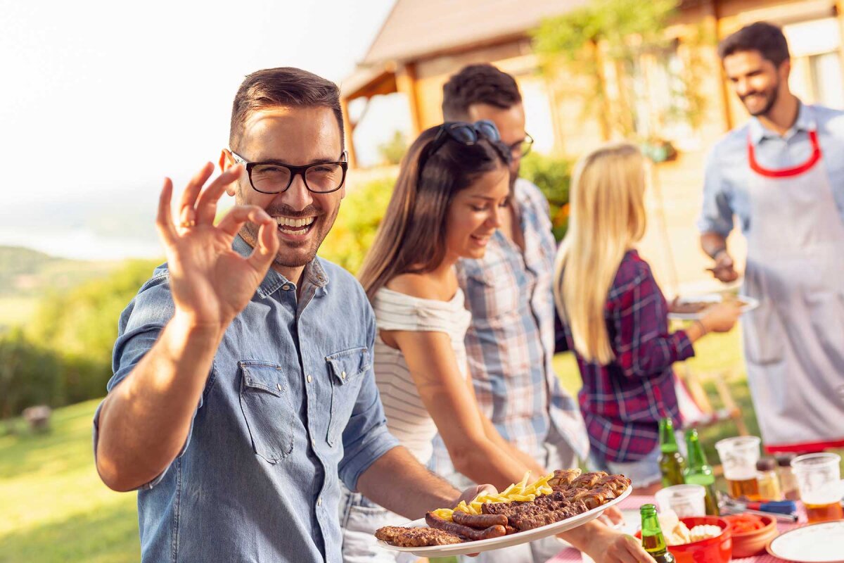 So wird deine Outdoorküchen-Party auch im Winter ein Hit! - 