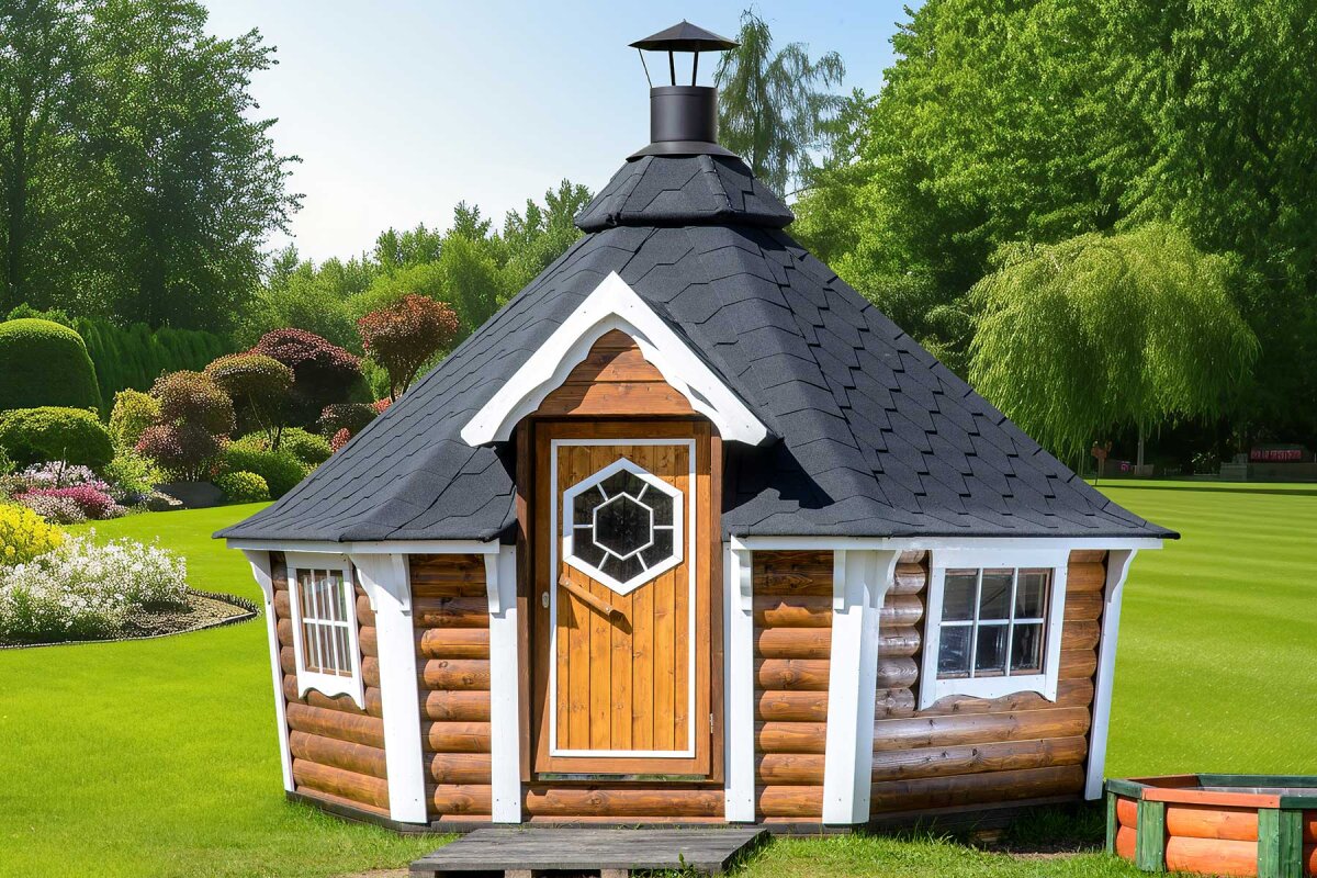 Braucht die Grillkota eine Baugenehmigung? Was Sie wissen müssen - Ist eine Kota Genehmigungspflichtig?