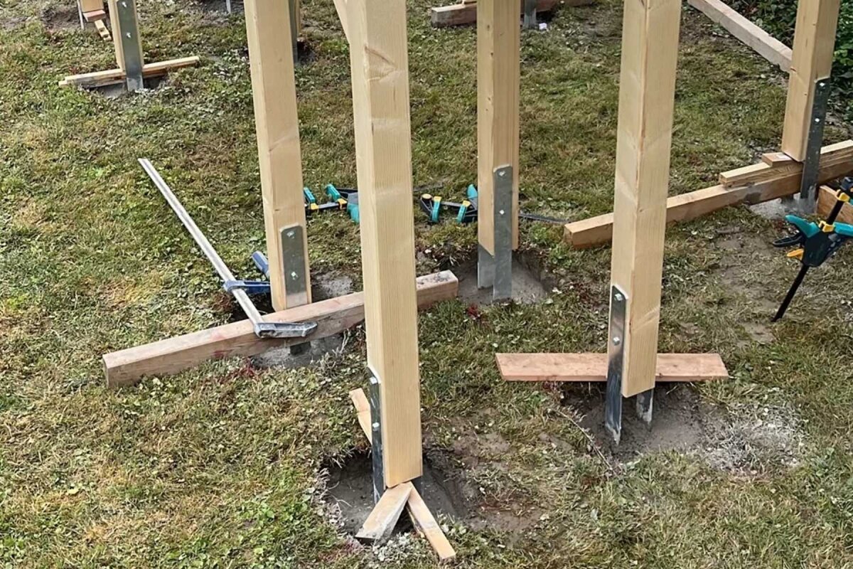 Fundament für Stelzenhaus und Spielturm - Welches Fundament für Spielturm und Stelzenhaus?