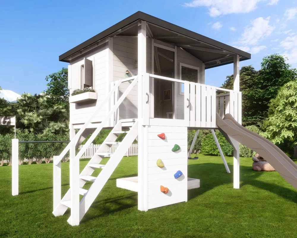 Big Walli XXL Stelzenhaus